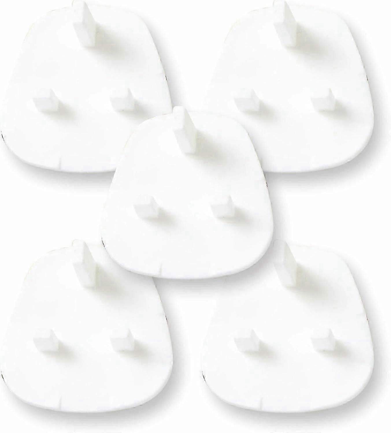 Plug Socket Covers UK Baby Proofing Safety Caps Set Child Proof Design Electric Outlet Protectors Maximum Protection Kids Children Toddler Home School