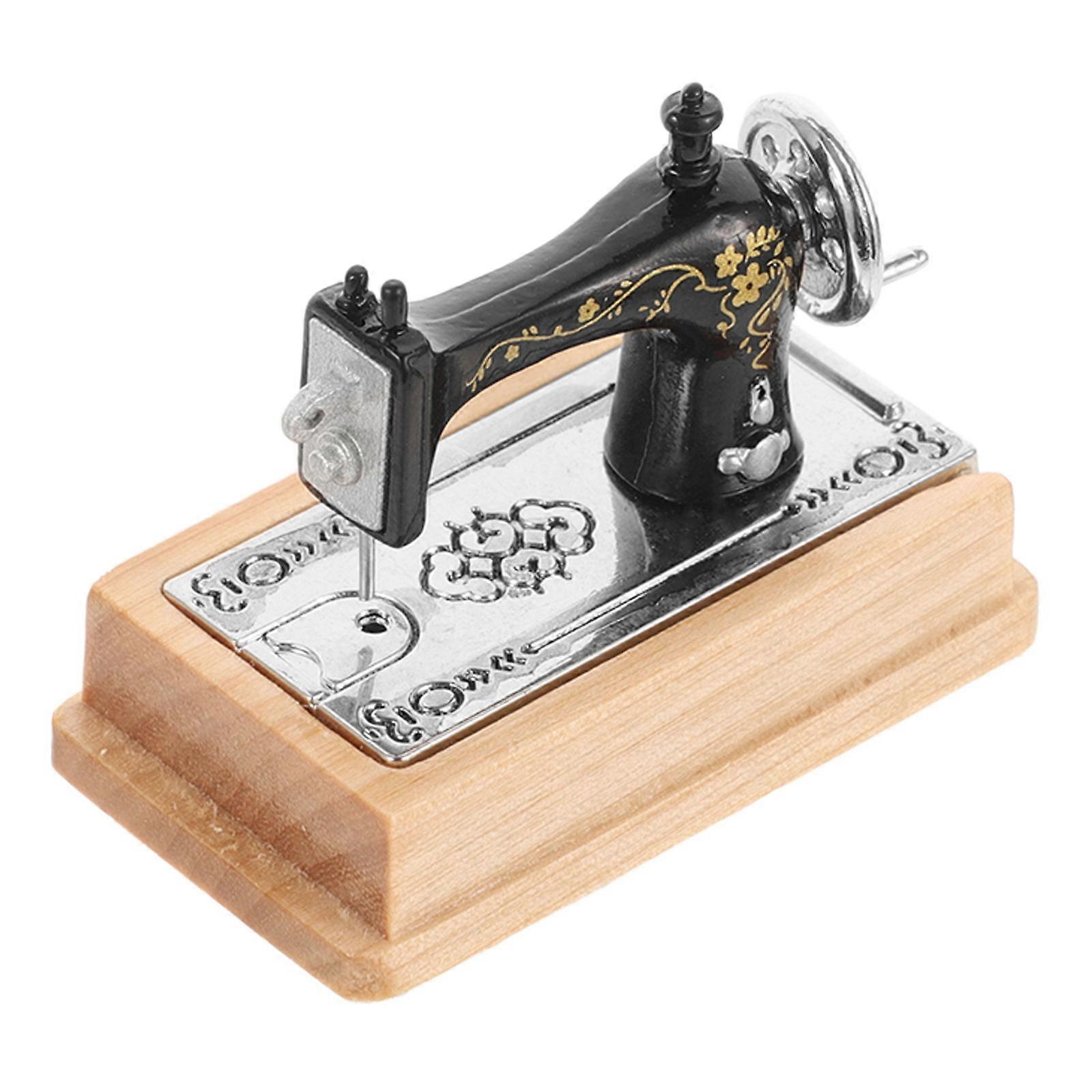 Mini Sewing Machine Model mini House Sewing Machine Micro Landscaping Sewing Machine