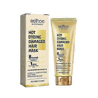 2PCS Keratin Smoothing Cream 3.5oz - Tames Frizz - Safe for Color Treated Hair