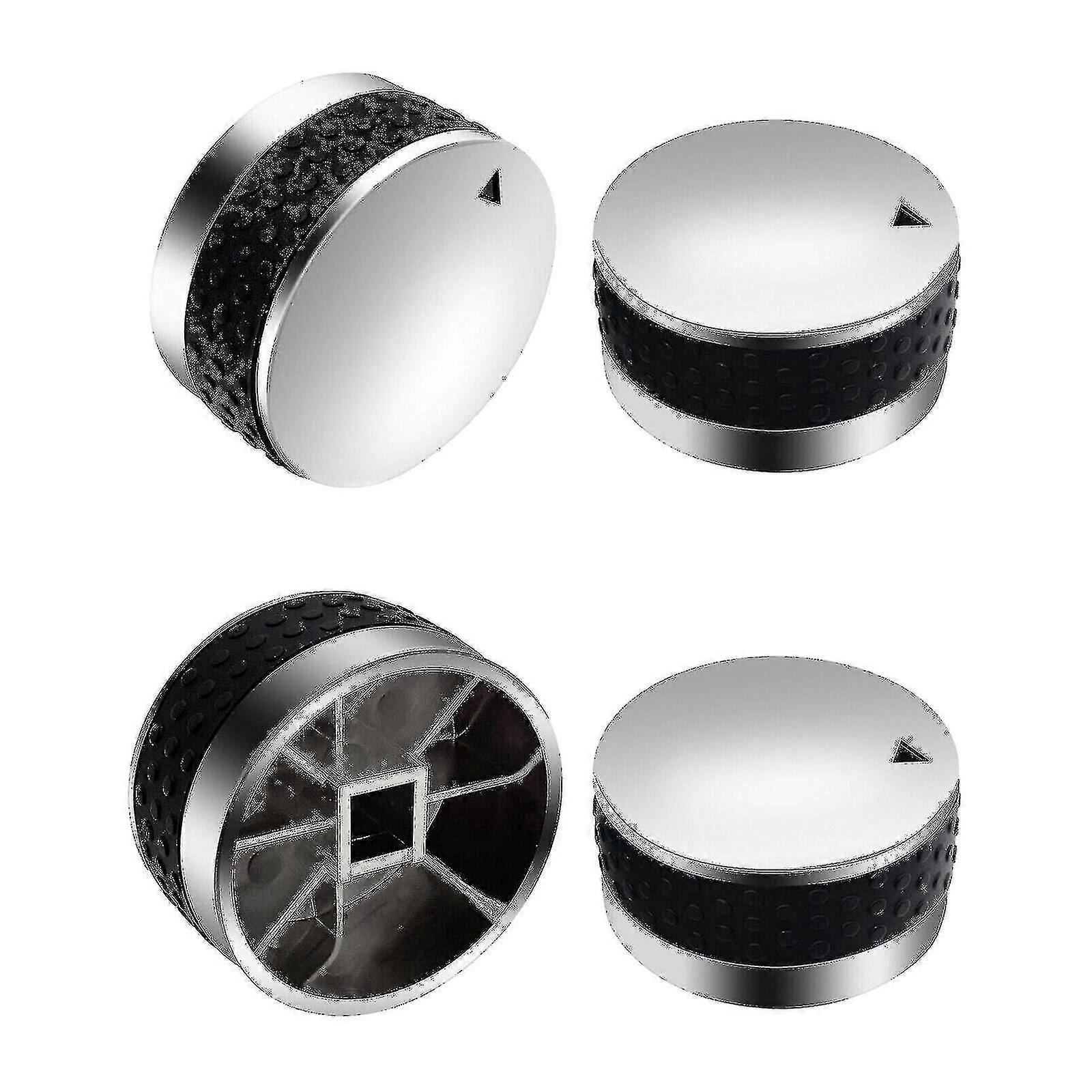 4-Pack Gas Grill Control Knobs, Compatible with D-Shaped Valve Stems