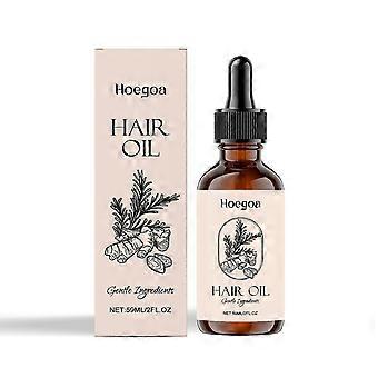 Ätherisches Haarpflegeöl nährt, spendet Feuchtigkeit und revitalisiert das Haar auf natürliche Weise, 59 ml