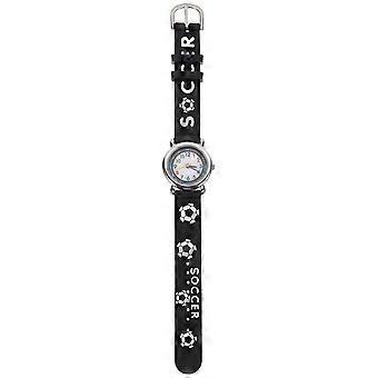Football Children Cartoon Quartz Watch with Durable Material