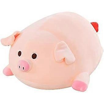 Cuscino di peluche di peluche di maiale15.7 - Giocattolo di peluche morbido, coccoloso, divertente, cuscino per sonnellare - Regalo per bambini, fidanzataSan Valentino 