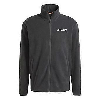 Adidas Miesten Multi Essentials Täyspitkä Vetoketjullinen Fleecetakki
