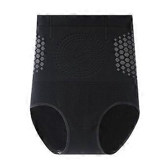 Termogene fettforbrennende, formende yogashorts for kvinner med magekontroll, høy midje, kroppsformende truser – kkf