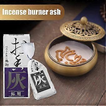 60g NaturalPowder Buried CharcoalAsh PlateSandalwood HouseholdBurner Ash ForBurner