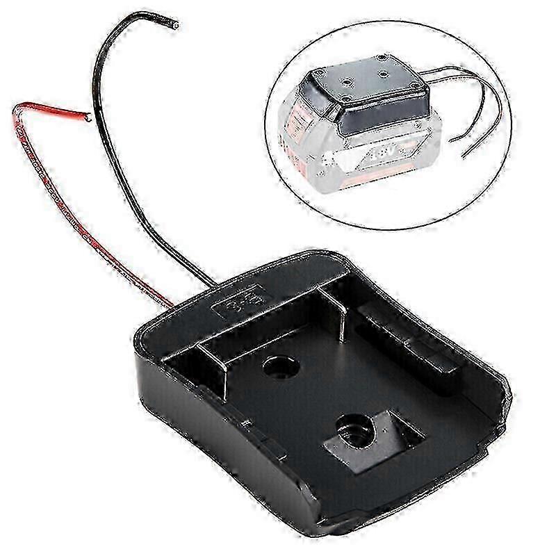 Adapter compatible Converting 18V Bosch Tool Battery to Universal Power Supply