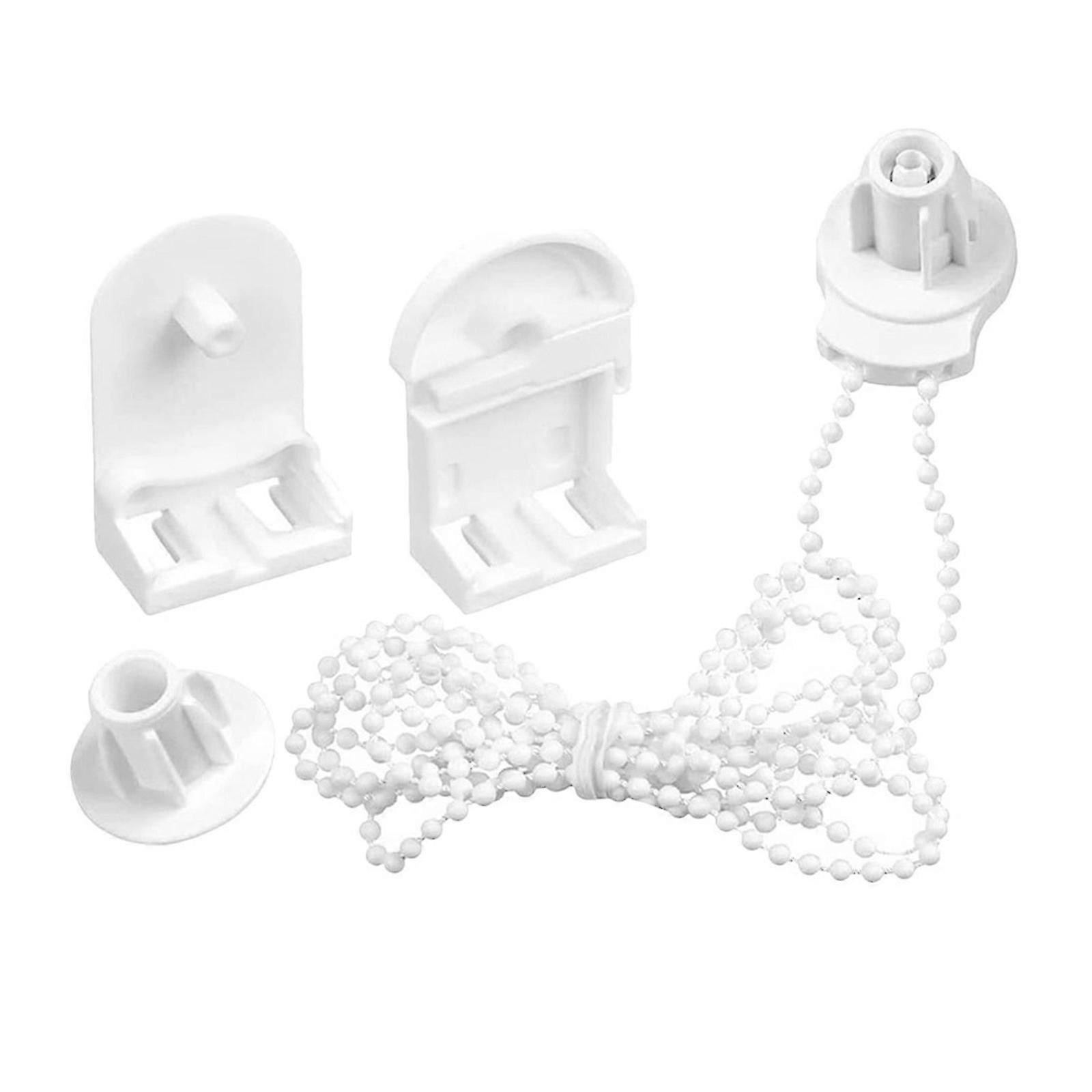Roller Blind Chain Connectors 25mm Diameter Practical Bracket Bead Chains Repair Kit 1 Set