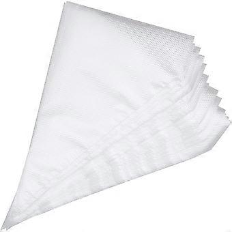 500 Stück Zuckerguss Beutel Einweg 10,6 Zoll dicker Gebäck Zuckerguss Creme Tasche zum Backen von Keksen Cupcake Dekoration Zubehör