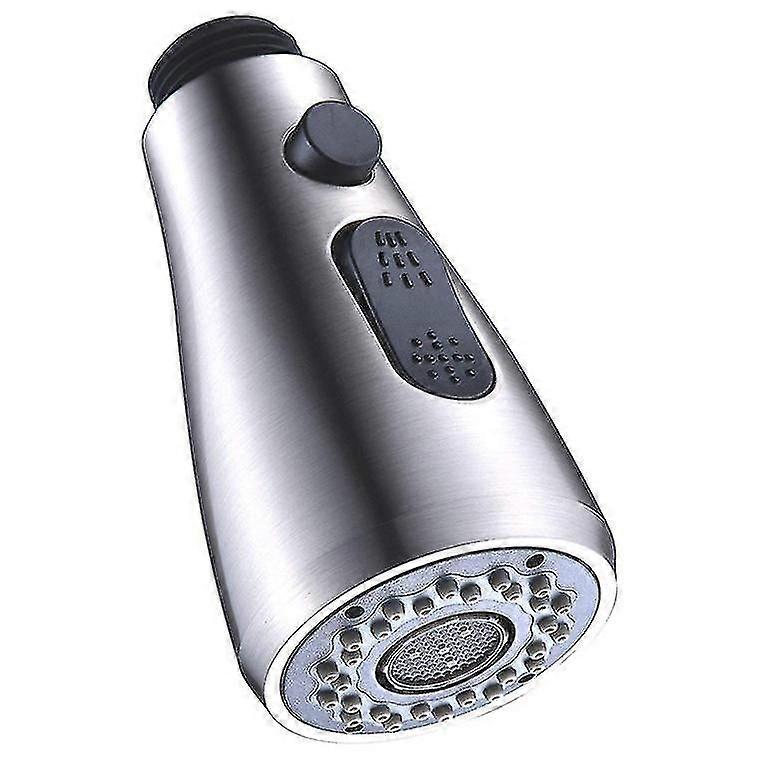 Dww-pull-out Sink Kitchen Faucet With Stop Button, 2 Function Pull-out Shower Head