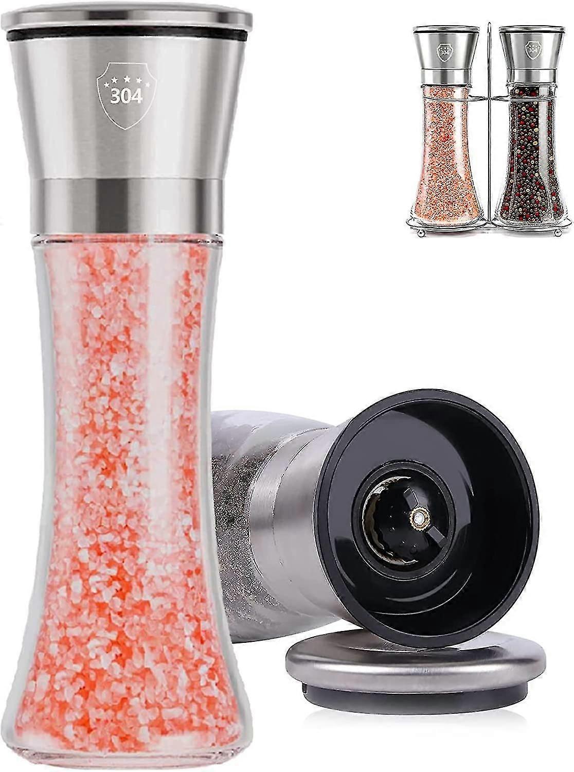 Pepper Mill Adjustable Grinder From Spice Mill With Kitchen Appliances