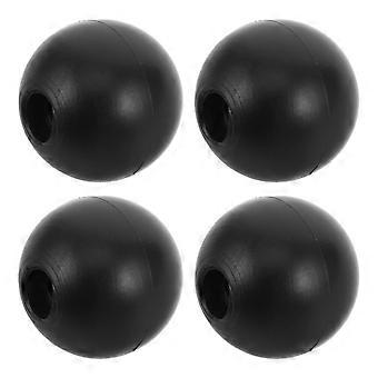 4pcs Gym Accessories Wire Rope Limit Balls For Gym Cable Pulley Fitness Cable Ball Stopper Exercise Machine Joints Attachments Accessories