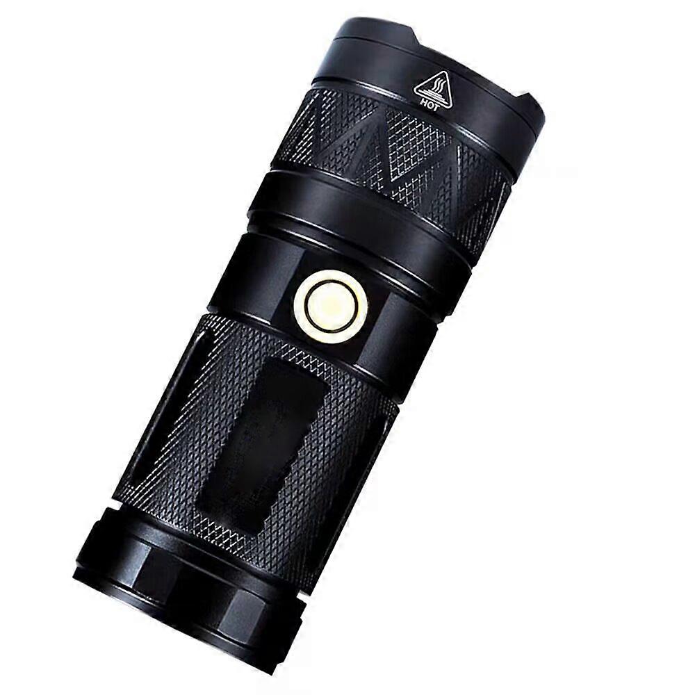 Rechargeable LED Flashlight High Power Zoomable Torch
