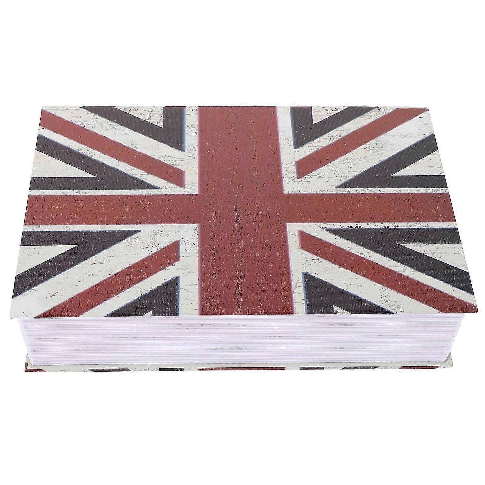 Simulation Book Safe Box for Money Storage Use with Combination Lock
