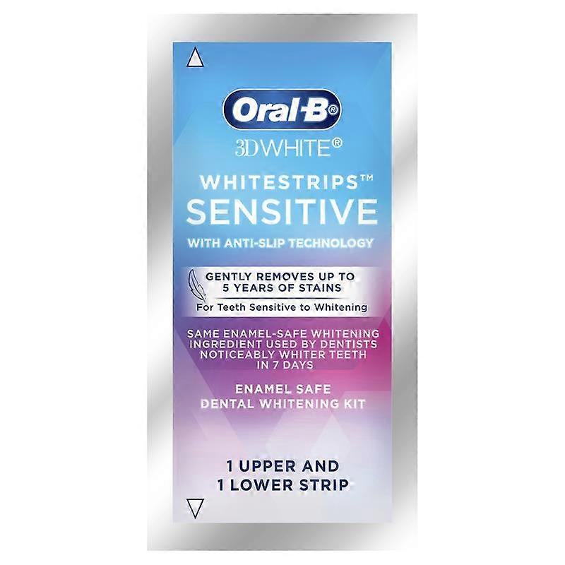 dientes tiras oral b