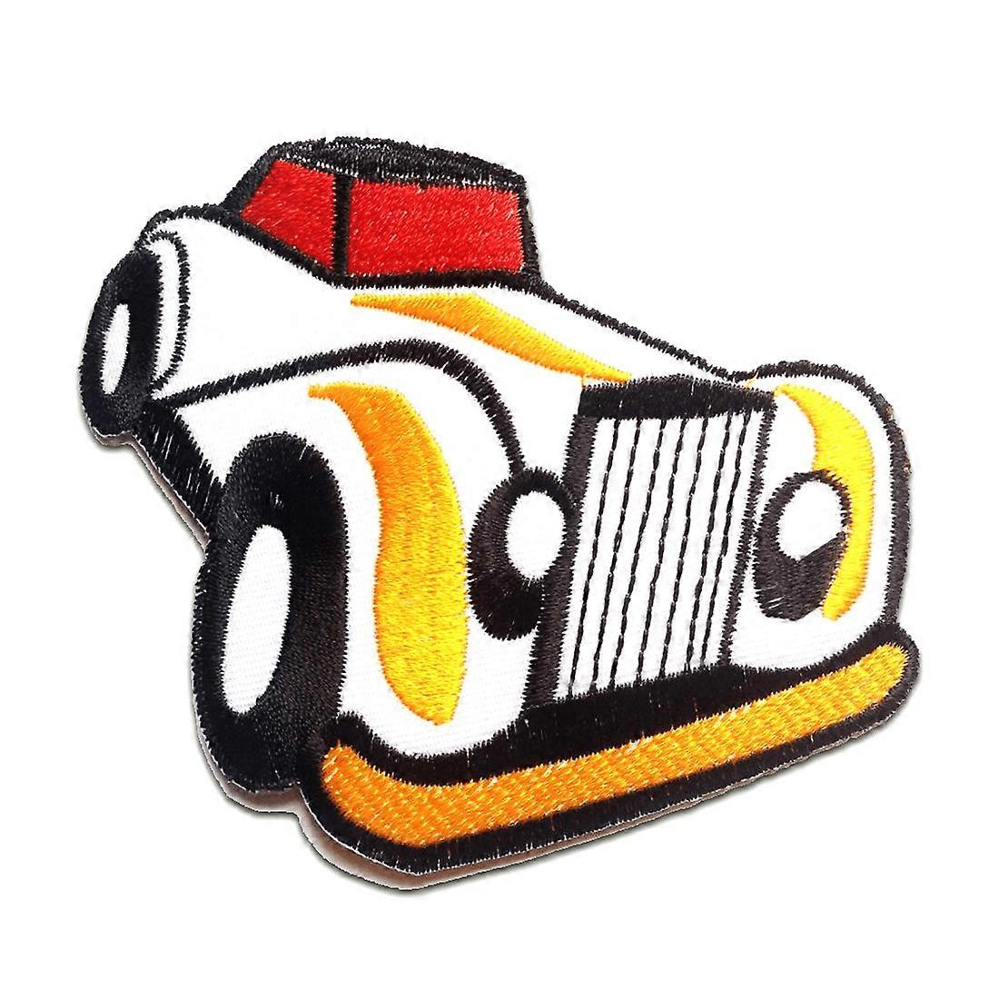 Patch - Bentley Auto - white - 10.1 x 8.6 cm - Applique patch