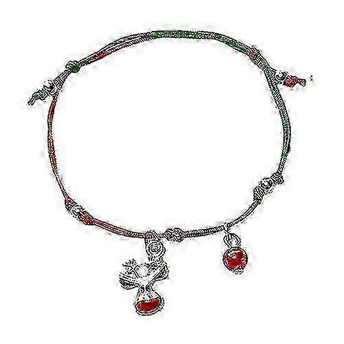 Christmas Bracelet, Alloy Material, Adjustable, 2.7 Grams
