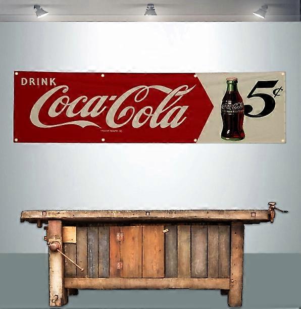 COCA COLA BANNER FLAG TYU428