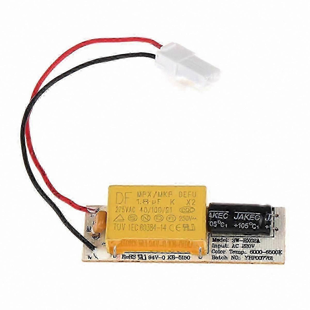 LED Refrigerator Light AC220V Compatible with Fridge Interior Lighting Replacement