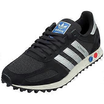 adidas La Trainer Og Unisex Casual Trainers in Black Silver