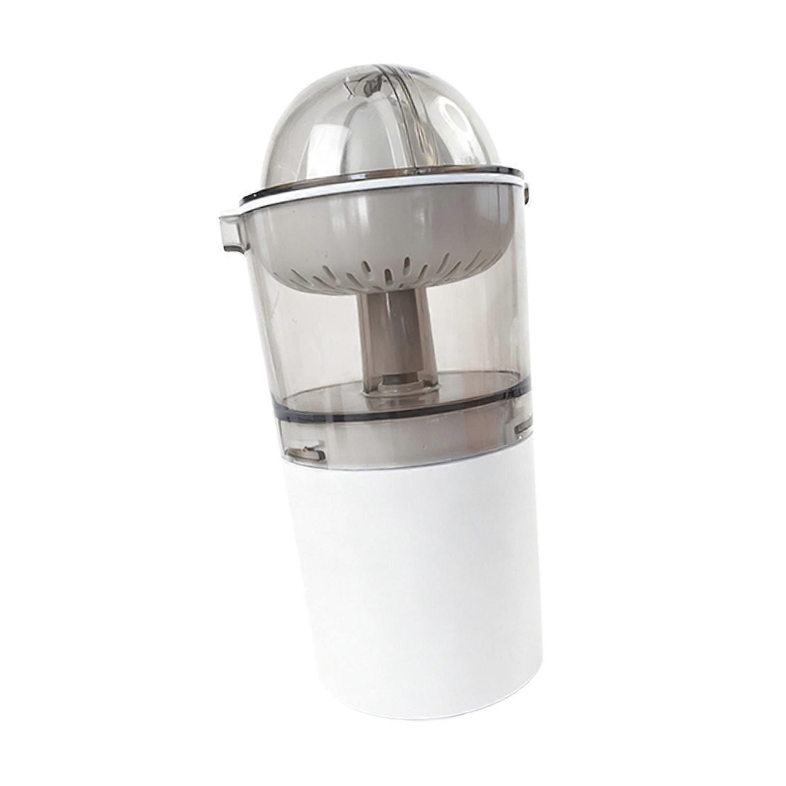 Quick Cleaning Electric Juicing Cup with Ergonomic Handle Design Efficient Fruit Processing Machine Plastic Texture  White