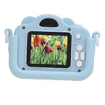 Kids Mini Digital Camera 2 Inch Screen 2MP High Definition Cartoon Camera Video Recorder Toy GiftsSky Blue