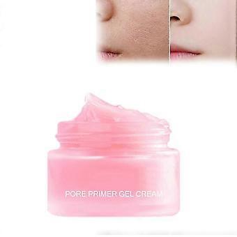 Pore Primer Gel Cream, Foundation Pore Shrink Cream Magical Perfecting Base Face Primer Pore Gel Cream, Invisible Pore Isolation Concealer