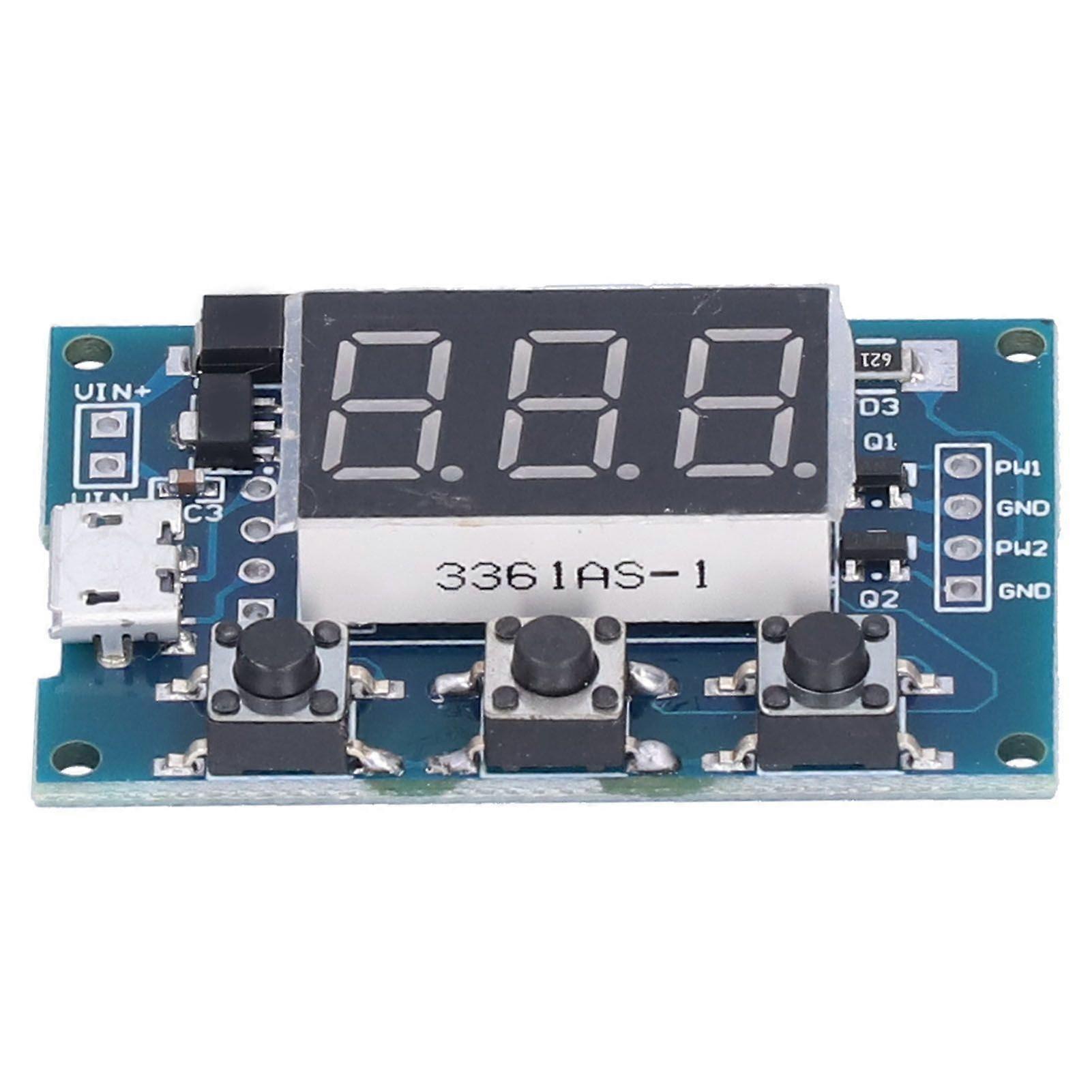 PWM Generator Plastic 2Channel Frequency Module Adjustable Drive Electronic Component