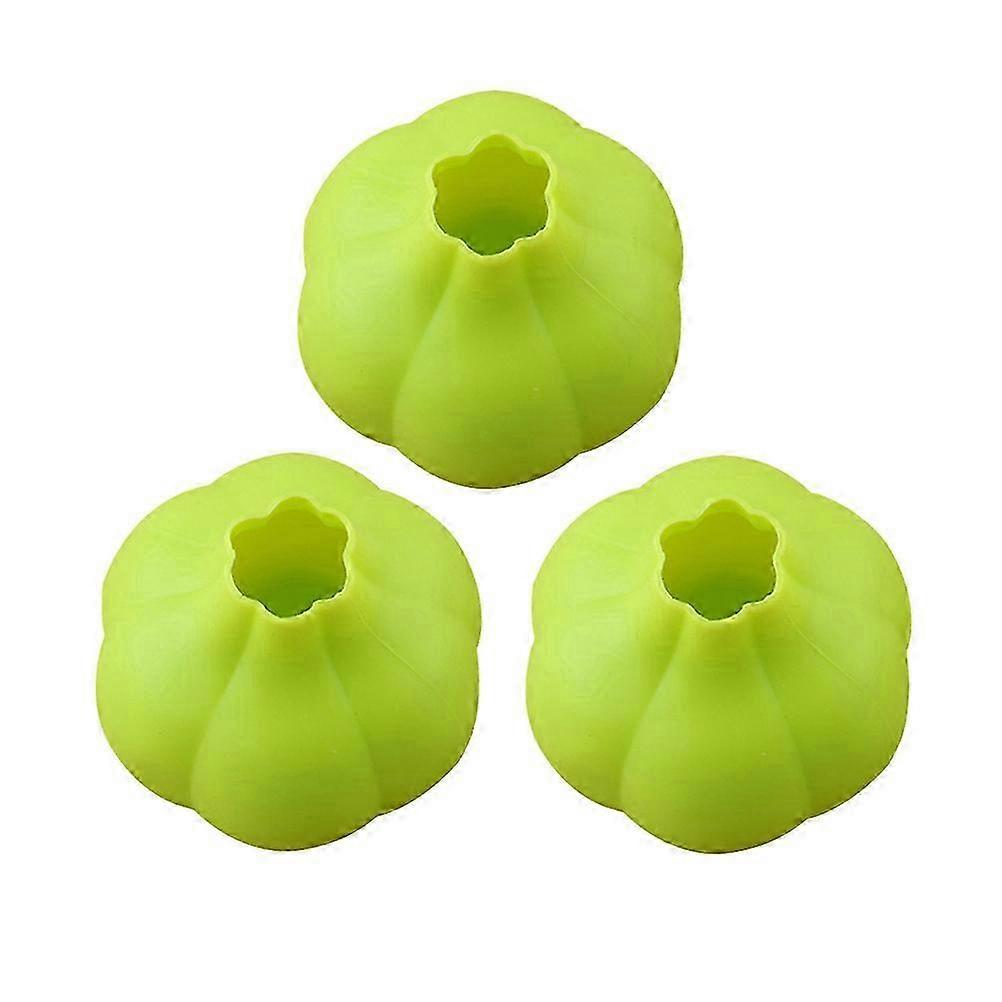 Garlic Kitchen Tool Multifunctional for Garlic Skin Removal 3Pcs
