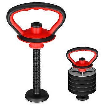 1Set Kettlebell Handle Replacement: Adjustable Ergonomic Grip for Kettlebell Accessories Strength Training and Workouts Equipment