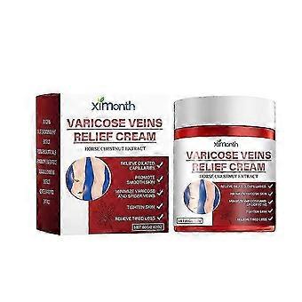 80g Vein Repair Cream - For Varicose Veins, Swelling & Leg Fatigue New Arrival S04