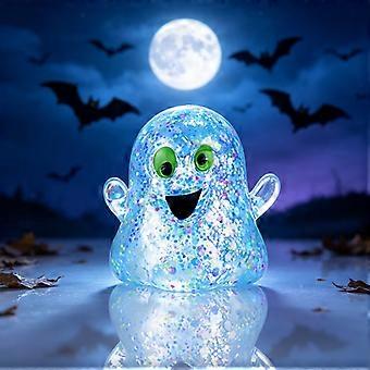 Halloween-Geist-Quetschspielzeug, langsam aufsteigend, weiches Stressabbau-Spielzeug zum Drücken, ideal für Partydekoration und als Weihnachtsgeschenk für Kinder