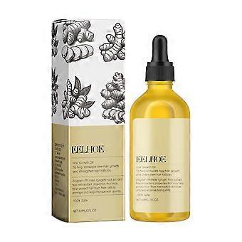 Hår æterisk olie serie hår nærende hår hovedbundsmassage hårpleje æterisk olie ingefær æterisk olie 60ml