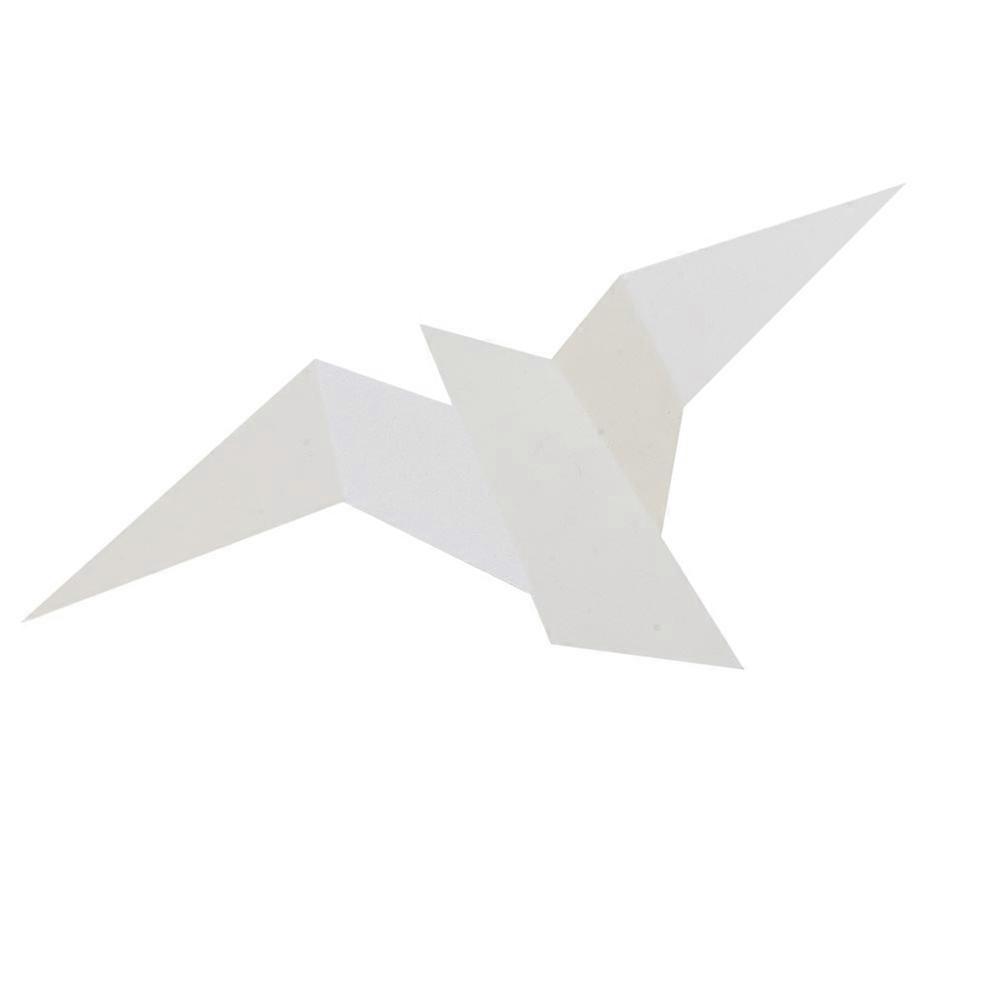 1PC Creative Flying Bird Wall Lamp Background Wall Modelling Lamp (Warm Light)