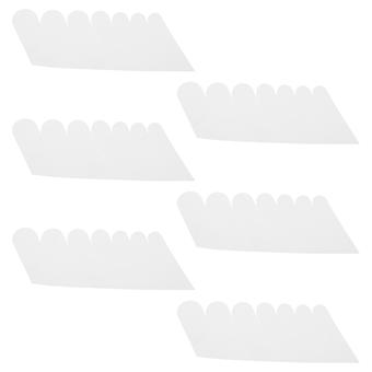 18pcs Adhesive Silk Wrap Reinforce Nail Protector Stickers Gel Tool Patch for Salon and Home Use DIY Protector Accessories