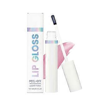 Peel-Off Lip Tint: Natural Color, Gentle, Nourishing, Everyday Wear, Gloss-Like Application