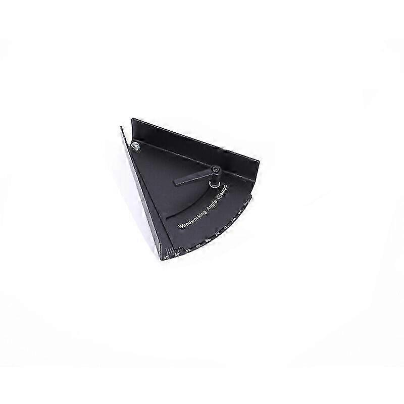 Variable Angle Clamp Woodworking Protractor Right Angle Clamp Adjustable Angle Clamp, 45 Degree
