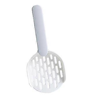 Heavy Duty Plastic Pet Litter Scoop & Tray Animal Cleaning Tool for Home Pet Shop