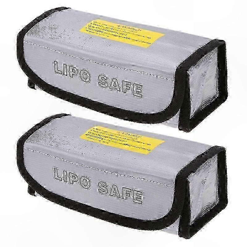 Fireproof Safety Bag compatible with Lithium Batteries, High-Temperature Resistant Explosion-Proof Storage Solution
