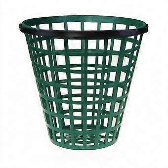 Golfballenmand met geperforeerd raster, open bovenkant, ideaal voor de driving range.