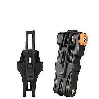 Mountain Bike Code Lock,bicycle Code Lock,folding Bike Lock With 4 Password Anti-theft