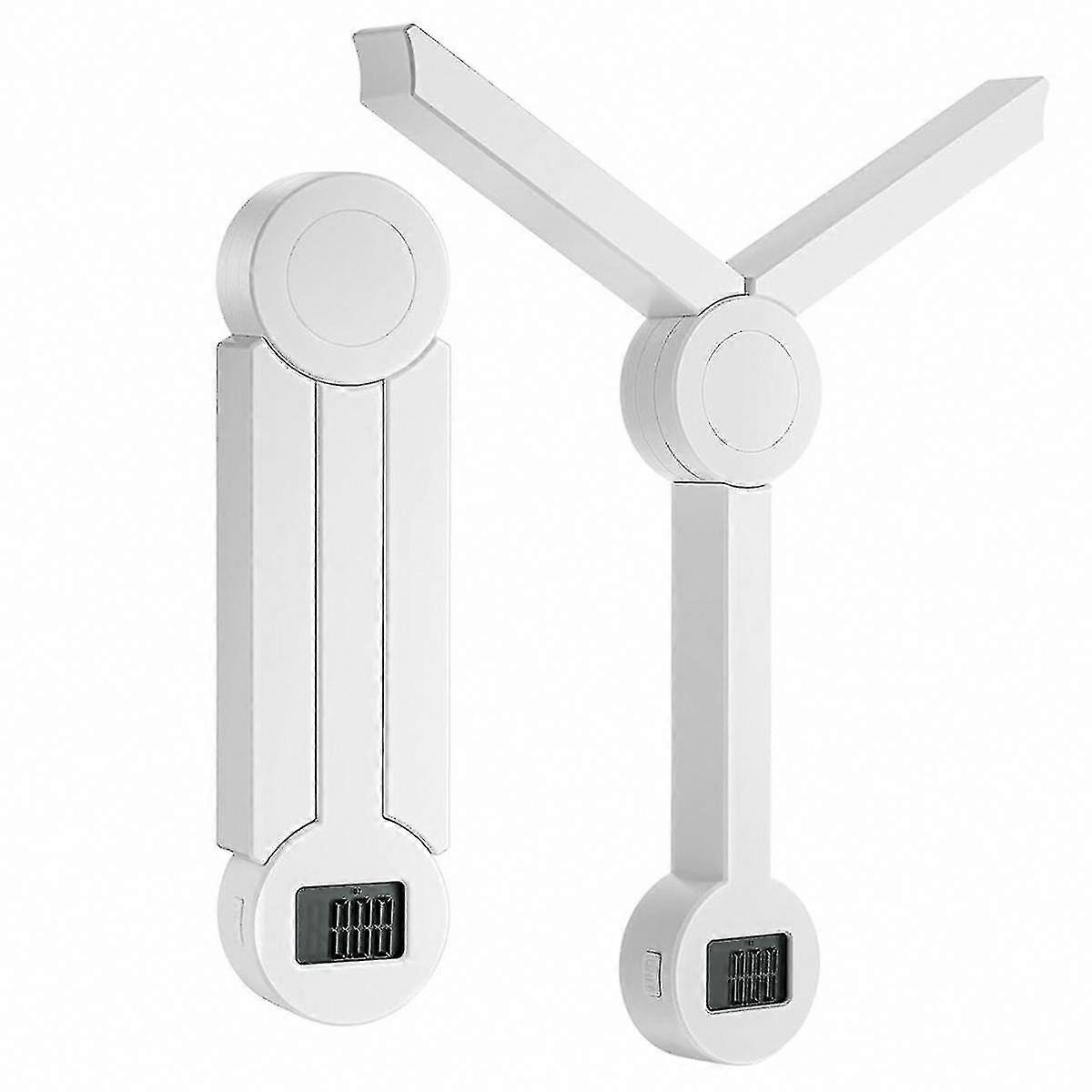 High Precision Folding Digital Kitchen Scale with LCD Display for Measuring