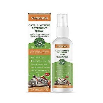 Yegbong Cat Repellent Spray Pet Repellent To Prevent Cats From Climbing On Beds Protect Your Home Anti-Scratch Spray