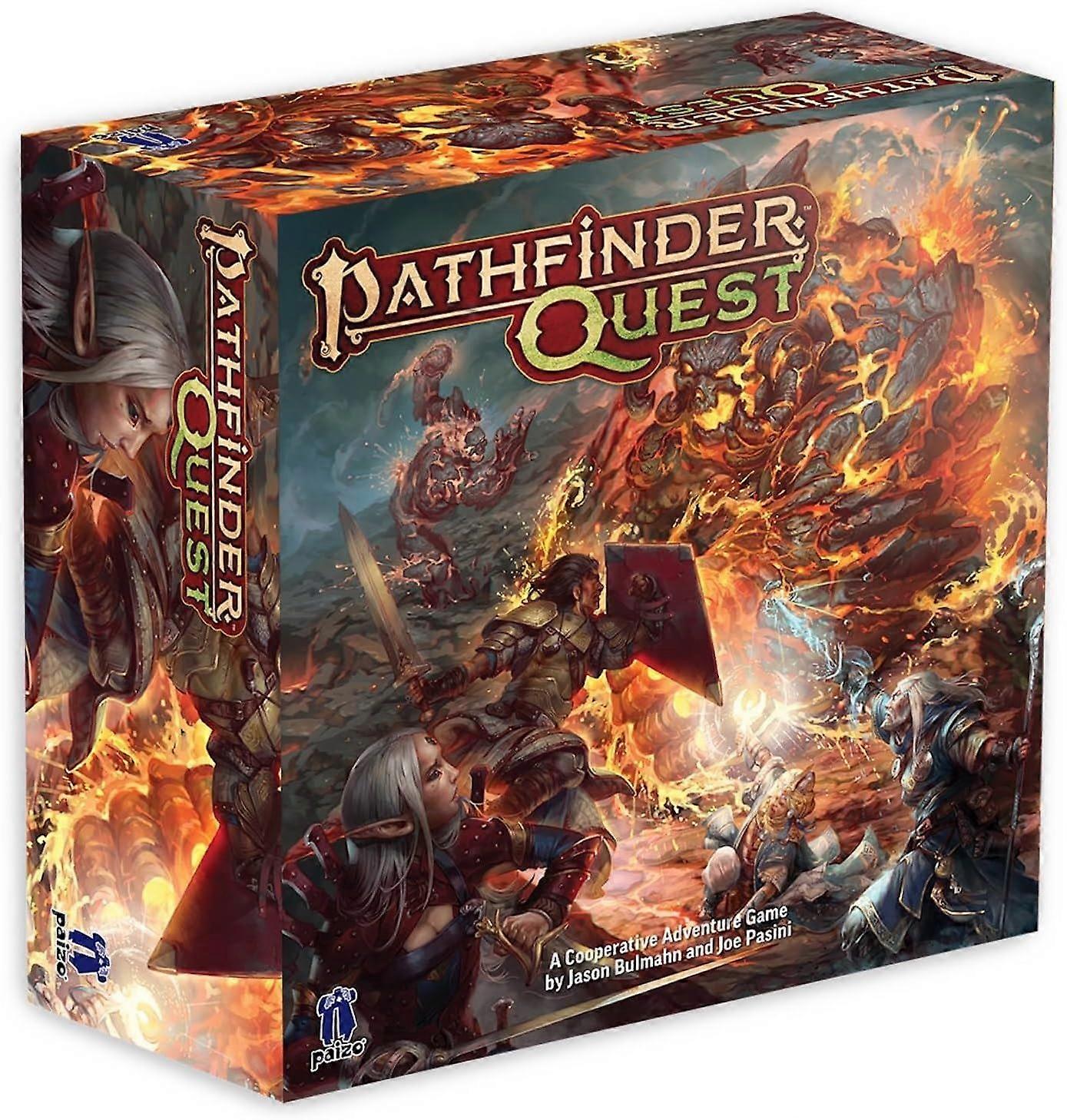 Pathfinder Quest Board Game