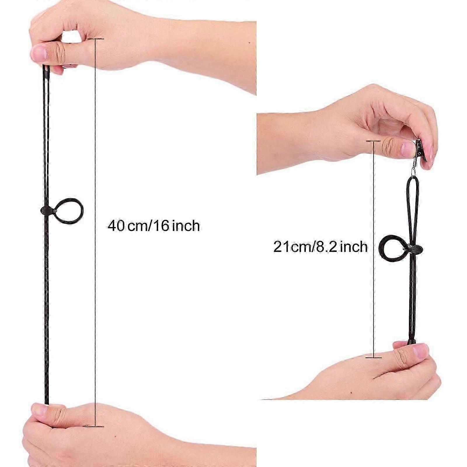 4Pcs Backdrop Clips Clamps Adjustable Practical Video Premium Easy Use Black