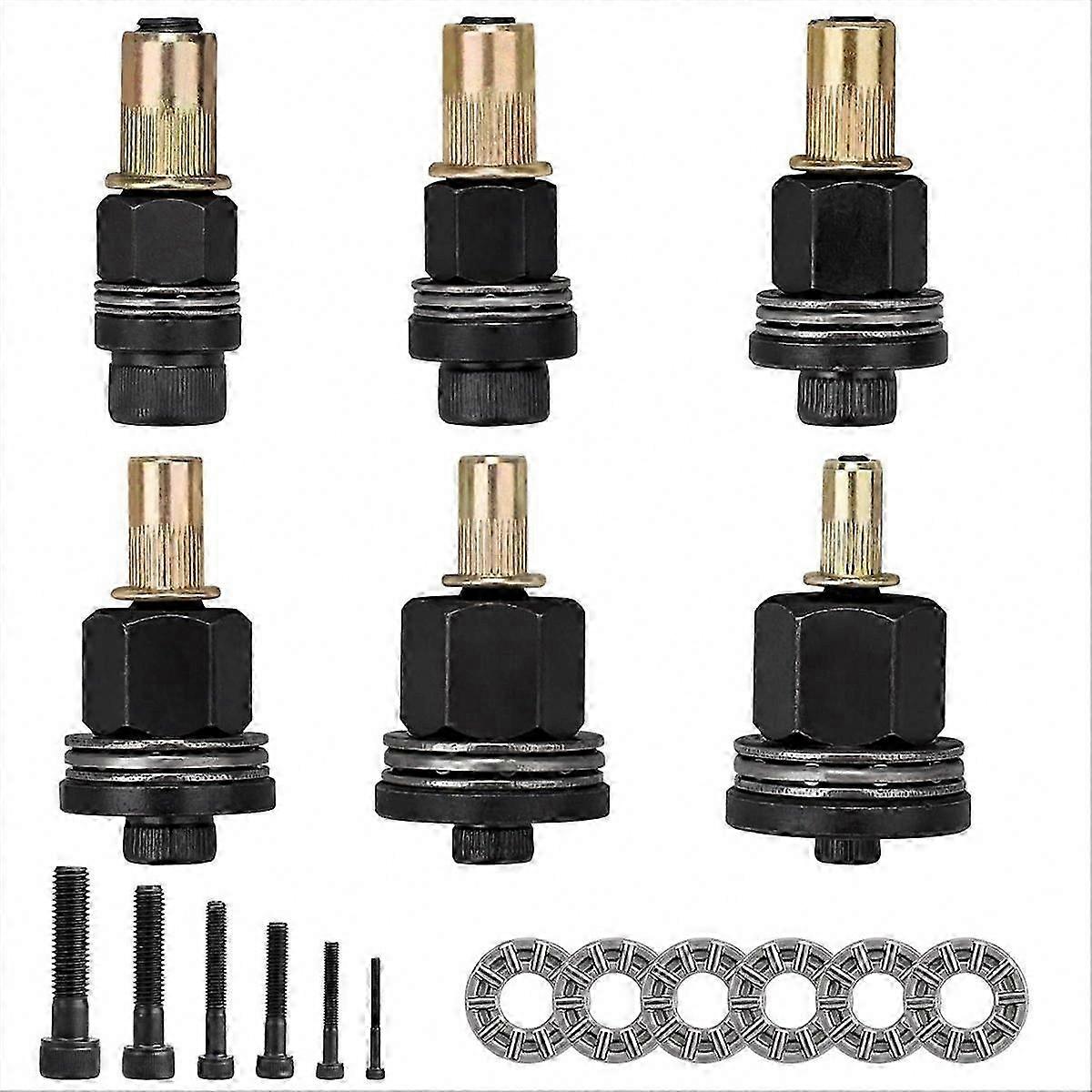 Compatible with Manual & Electric Drills - Rivet Nut Tool Set M3-M10