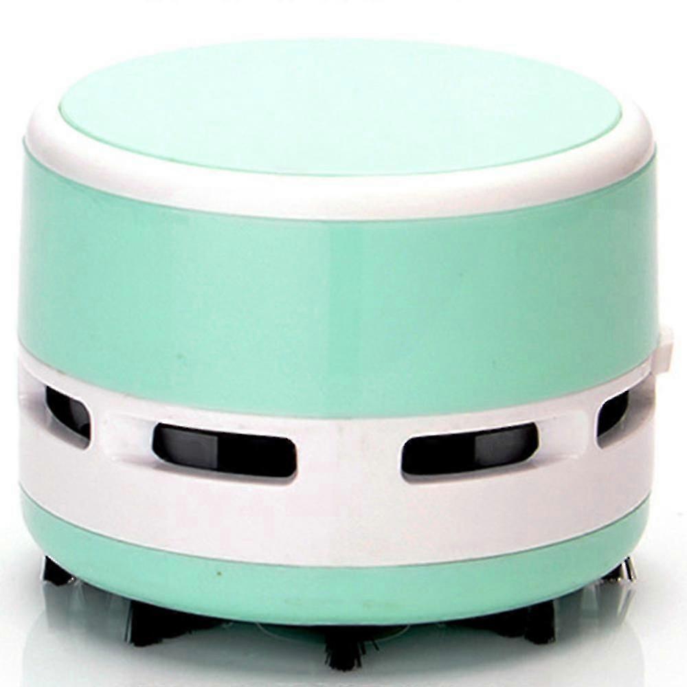 Mini Vacuum Cleaner Portable Desktop Sweeper