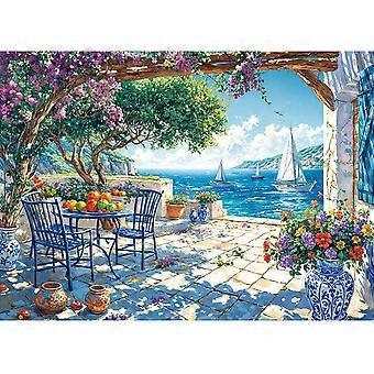 Puzzles for AdultsSummer Coast Jigsaw Puzzle Puzzle Stress Relief Ideal Gift for Family Games VV226