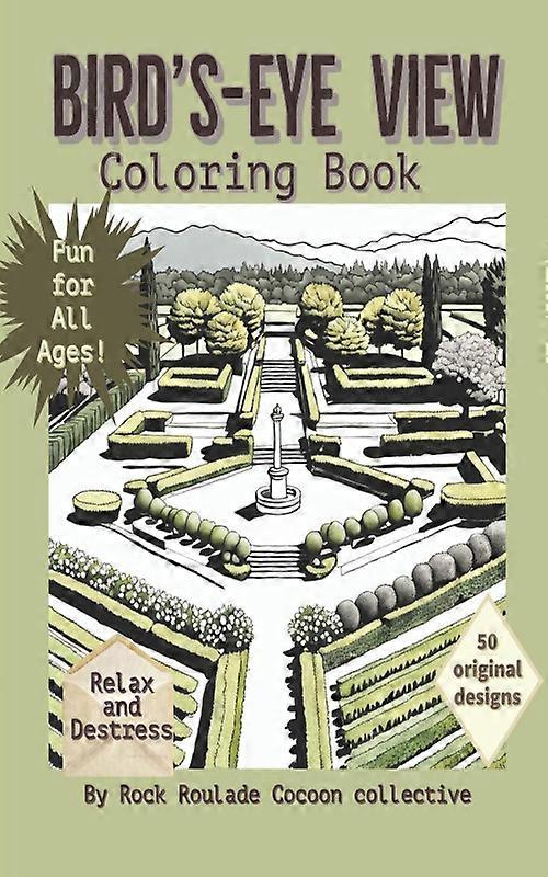 Birds-eye View Coloring Book