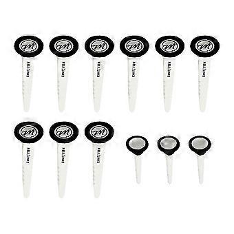 Adjustable Height Golf Pin: Essential Golf Training Tee & Accessories